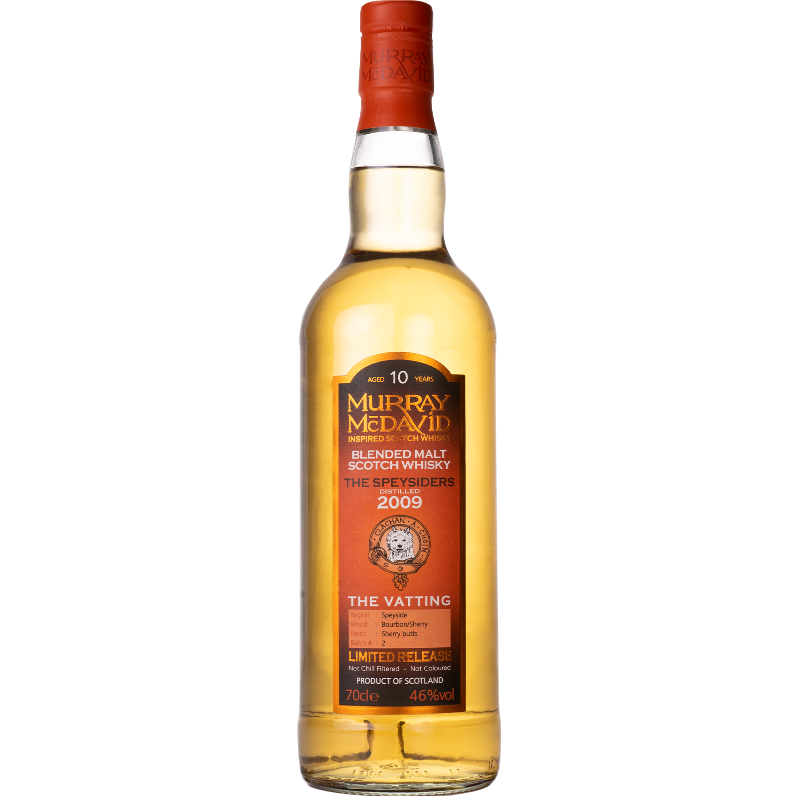 MURRAY McDAVID THE SPEYSIDERS 2009 11年 The Speysiders 2010 | Murray McDavid Whisky