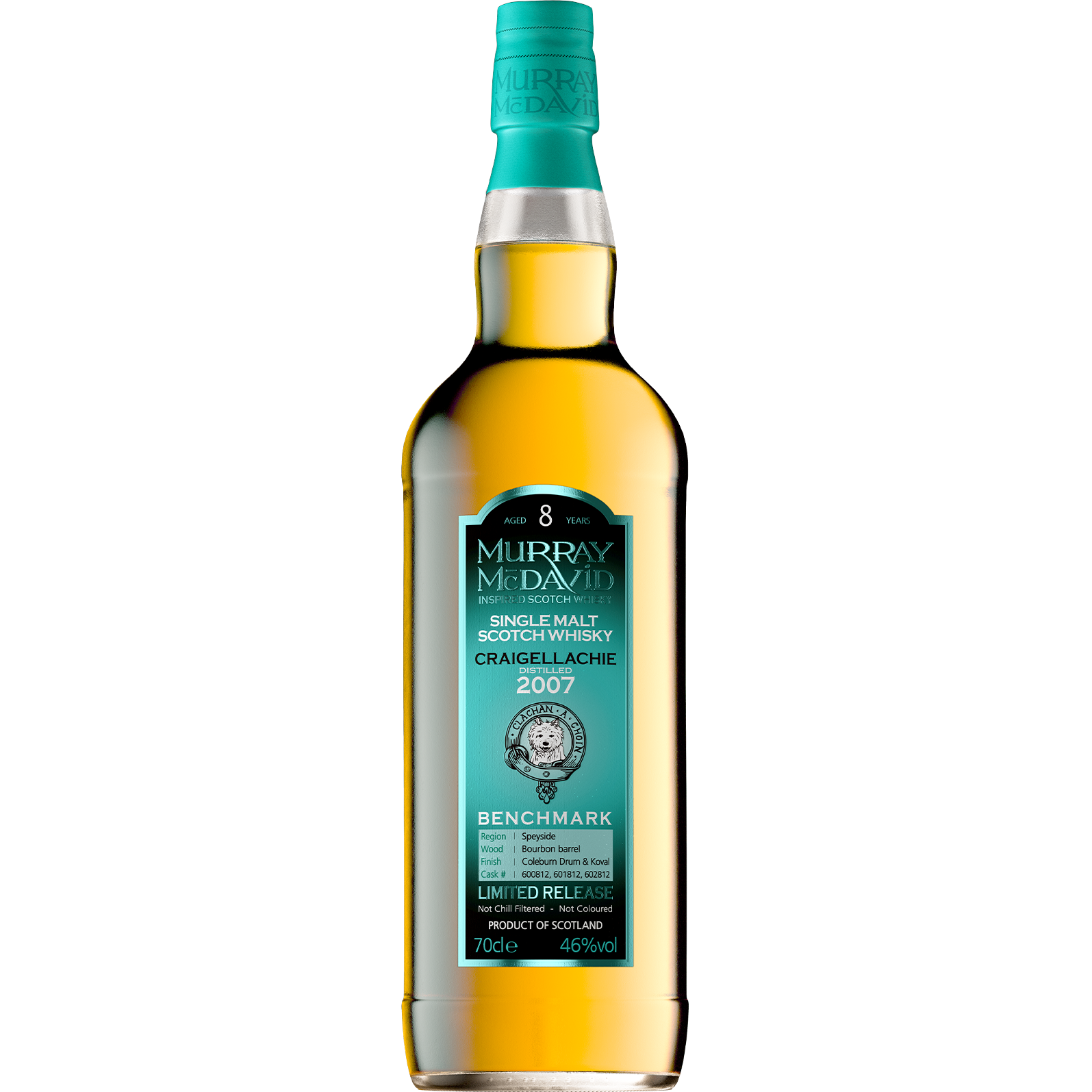 ウイスキー SMWS Miltonduff 28y Miltonduff 2008 | Murray McDavid Whisky