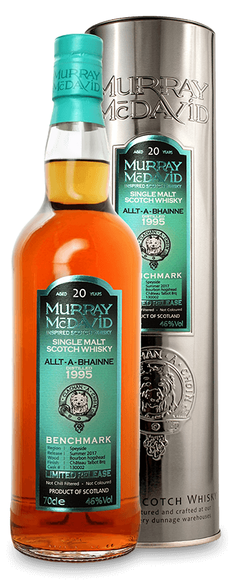 Murray McDavid Whisky Benchmark Allt-a-Bhainne