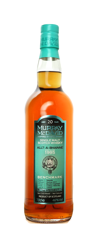 Murray McDavid Whisky Benchmark Allt-a-Bhainne