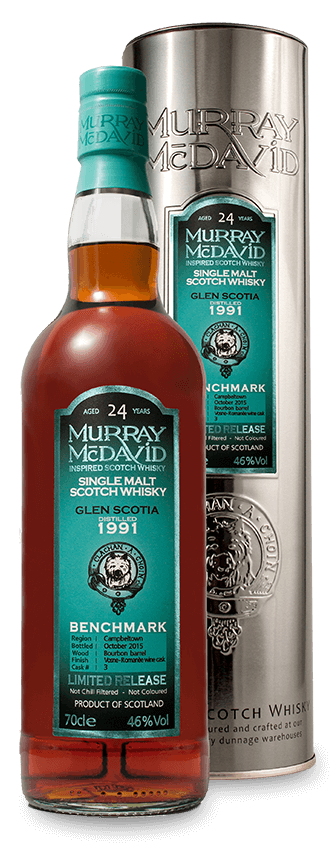 Murray McDavid Whisky Benchmark Glen Scotia 1991