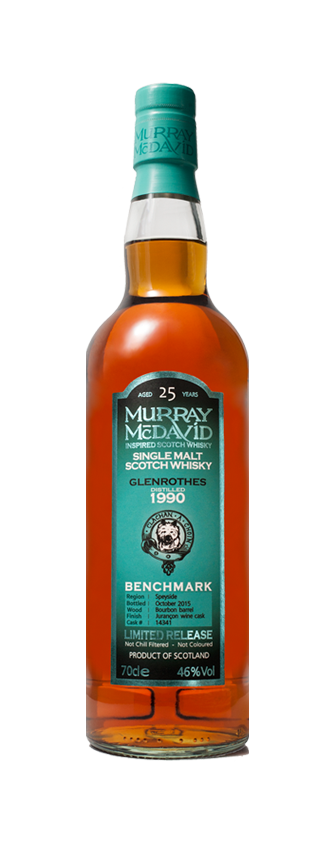 Murray McDavid Whisky Benchmark Glenrothes