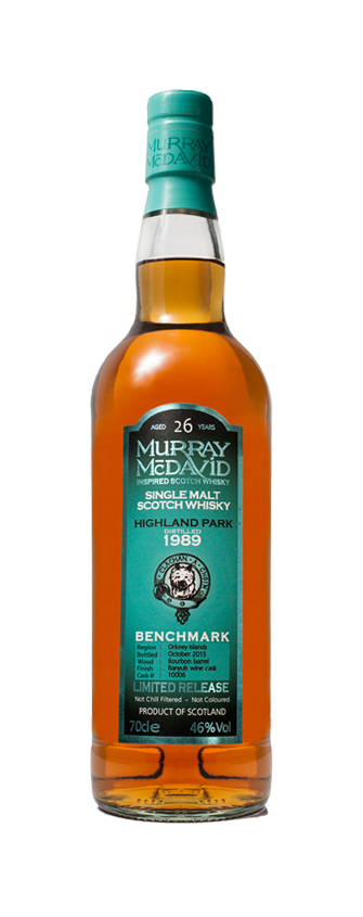 Murray McDavid Whisky Benchmark Highland Park