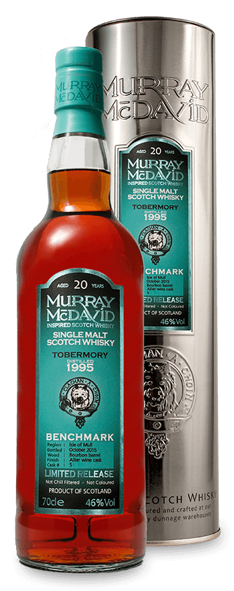 Murray McDavid Whisky Benchmark Tobermory 1995