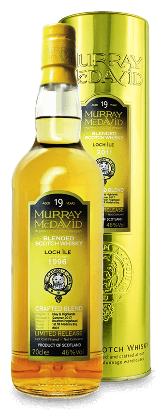 Murray McDavid Whisky Crafted Blend Loch Ile
