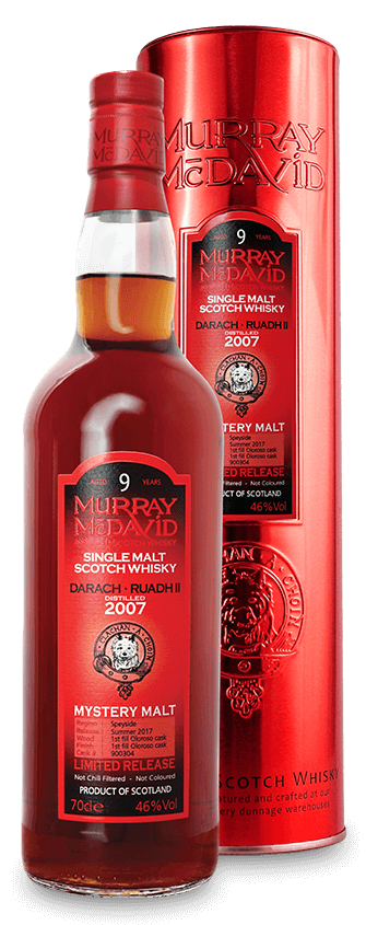 Murray McDavid Whisky Mystery Malt Darach Ruadh II