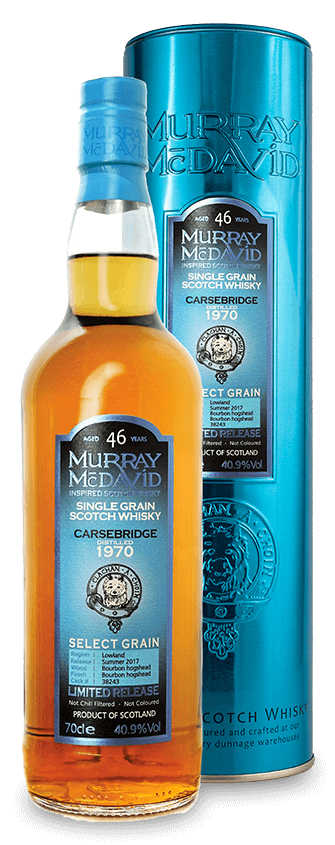 Murray McDavid Whisky Select Grain Carsebridge
