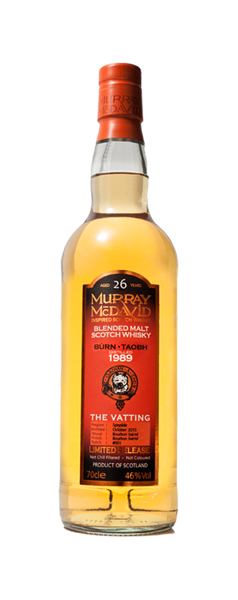 Murray McDavid Whisky The Vatting Burn Toabh