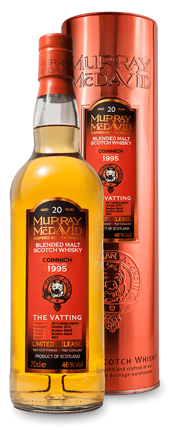 Murray McDavid Whisky The Vatting Coinnich 1995
