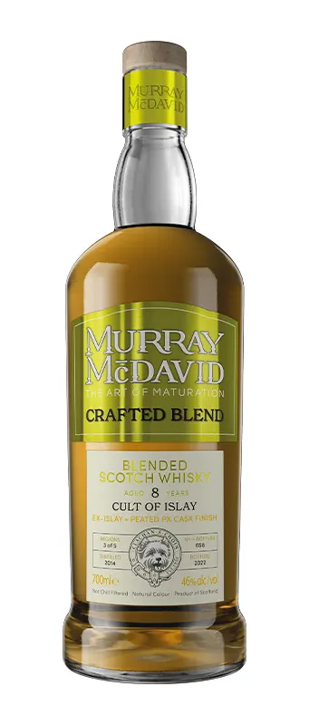 Cult of Islay 2014 - Crafted Blend