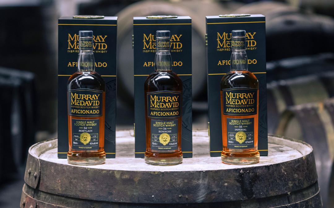 Murray McDavid Launches AFICIONADO: A Collection of Rare Vintage Single Malt Scotch Whiskies