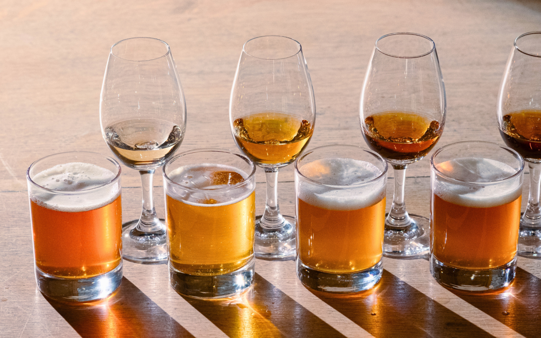 What is a Hauf and Hauf? The Scottish Whisky & Beer Tradition 